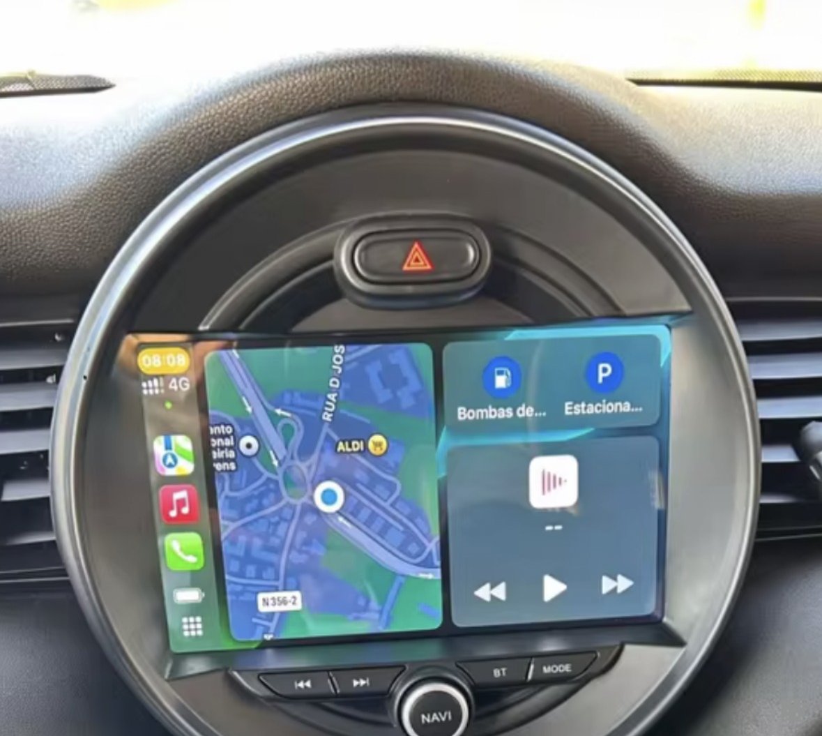 Mini Cooper CarPlay sans fil